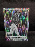 2022 Topps Chrome Black & White Wander Franco