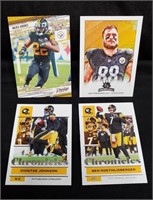 2021 Steelers Rookies and HOF lot