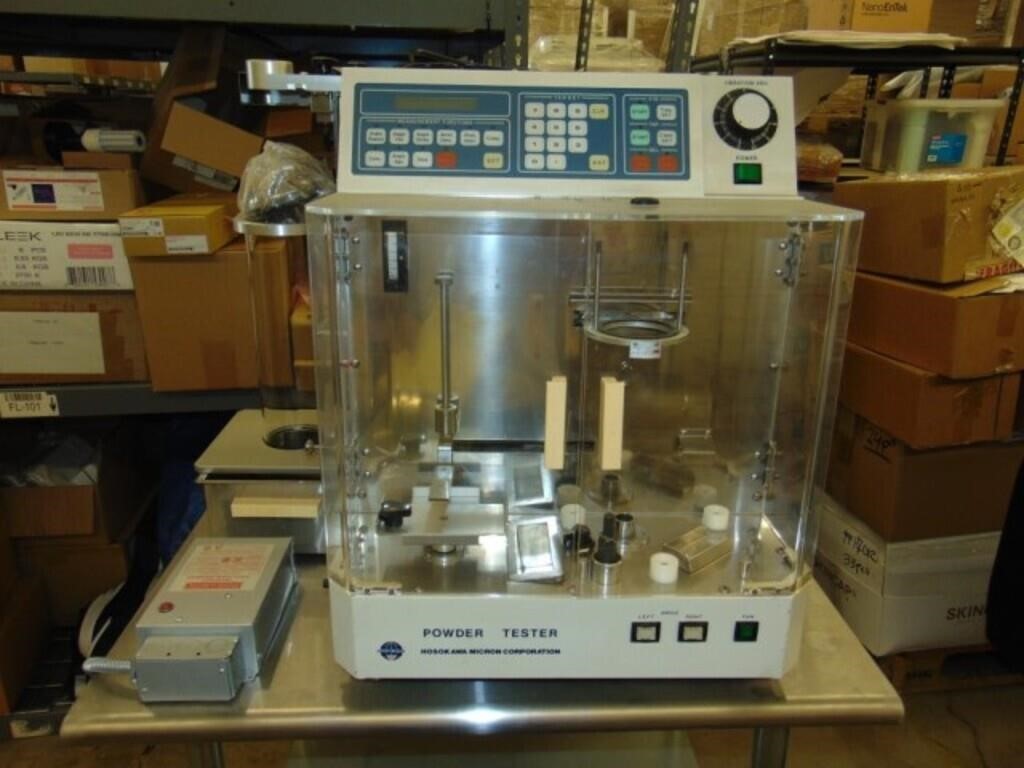 HOSOKAWA micron powder tester