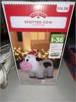 INFLATABLE SPOTTED COW