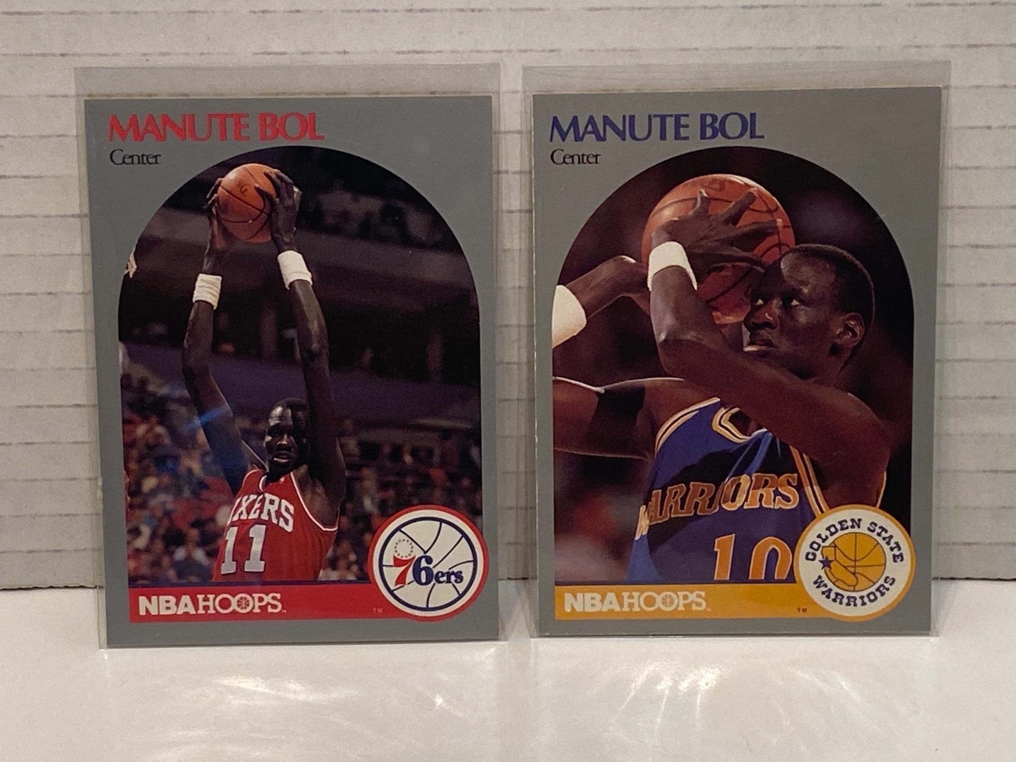 Manute Bol Card Lot