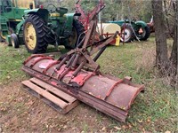 7 1/2 ' snow plow no mounts