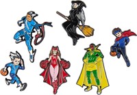 $17  WandaVision Wanda Maximoff Pin Set