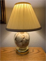 Shell Lamp 14”