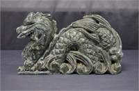 Oriental Soap Stone Dragon