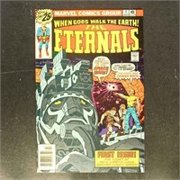 The Eternals #1 Marvel Comic Book
