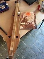 Dulcimer Instrument w/ Book