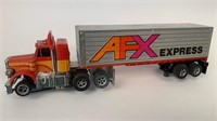 Aurora AFX Peterbuilt HO Semi Truck Slot Car