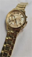 MEN'S GUESS WRIST WATCH - STRAP NEEDS REPAIR