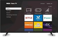 Like New RCA RTR3261-F-CA 8  4K Roku Smart TV 32in