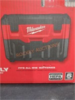 Milwaukee M18 2-gallon wet/dry vacuum, tool only