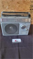 General electric radio