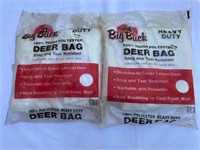 Two Deer Hunting Bags