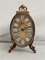 Small Vintage Linden Table Clock