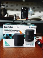 New Nizoni Wireless Speakers
