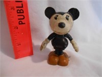 Vintage Cast Iron Mickey Mouse/Steamboat Willie