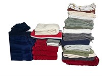 A Collection Of Bath Towels, Hand Towels, Wash