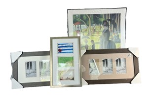 (4) Picture Frames. Various Sizes