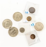 Coin Mix of Old Coins 1800's+More