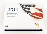 Coin 2016 Uncirculated Dollar Coin Set-5 Coins