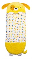 HAPPY NAPPERS MEDIUM-YELLOW DOG ONE SIZE FITS