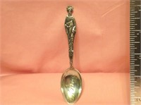 Sterling Silver Vintage Graduation Souvenir Spoon