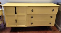 6 DRAWER PAINTED DRESSER