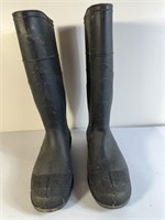heavy duty  Rubber rain/cold weather boots SZ 10