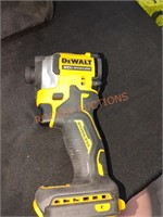DeWalt 20V 1/4" impact driver, tool Only