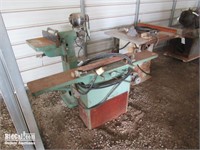Horizontal Boring Machine Table Saw and Joiner