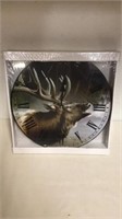 New decorative moose clock