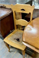 RATTAN SEAT CHAIR - DAMAGE