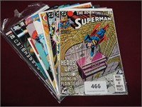 Comic Books - Superman, Star Man, and More