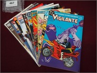 Comic Books - Vigilante, Legion, Secret Invasion