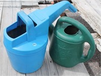 Plastic Watering Cans (2)