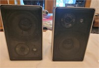 Mobile Authority speakers.  Model 350ZX.