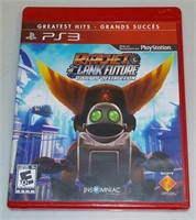 Ratchet & Clank Future ToD PS3 Playstation 3 Game