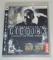 Chronicles of Riddick ADA PS3 Playstation 3 Game