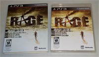 Rage Anarchy Edition PS3 Playstation 3 Game