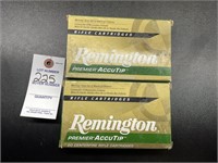 2 Boxes Remington AccuTip 270 WIN Ammo