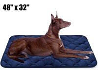 WF1149  Dinosam Large Dog Kennel Pad, 48" x 32