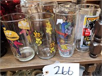 (12) McDonald Tumblers