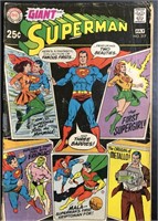 JUNE-JULY 1969 D C COMICS GIANT SUPERMAN NO. 217 C