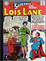 OCTOBER 1966 D C COMICS SUPERMAN'S GIRLFRIEND LOIS