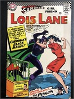 NOVEMBER 1966 D C COMICS SUPERMAN'S GIRLFRIEND LOI