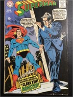 AUGUST 1968 D C COMICS SUPERMAN NO. 209 COMIC BOOK