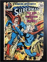 SEPTEMBER 1971 D C COMICS SUPERMAN NO. 242 COMIC B