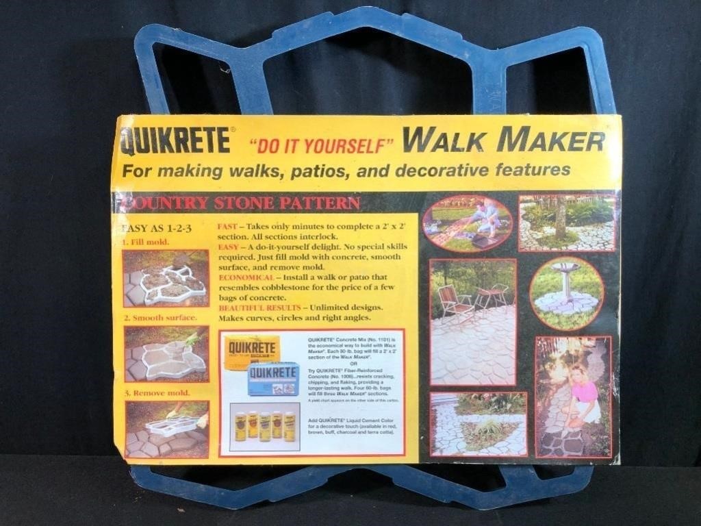 Quikrete Walk Maker