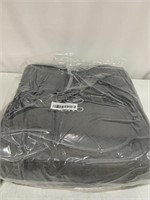 DARK GREY WEIGHTED BLANKET FULL SIZE 15POUNDS