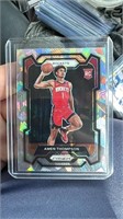 2023-24 Prizm cracked ice Amen Thompson Rc